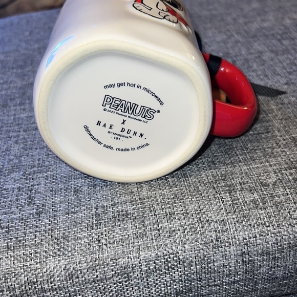 Rae dunn, peanuts Halloween vampire mug - Picture 3 of 3